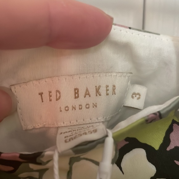 Ted Baker London Dresses Ted Baker London Puff Sleeve Tiered Midi